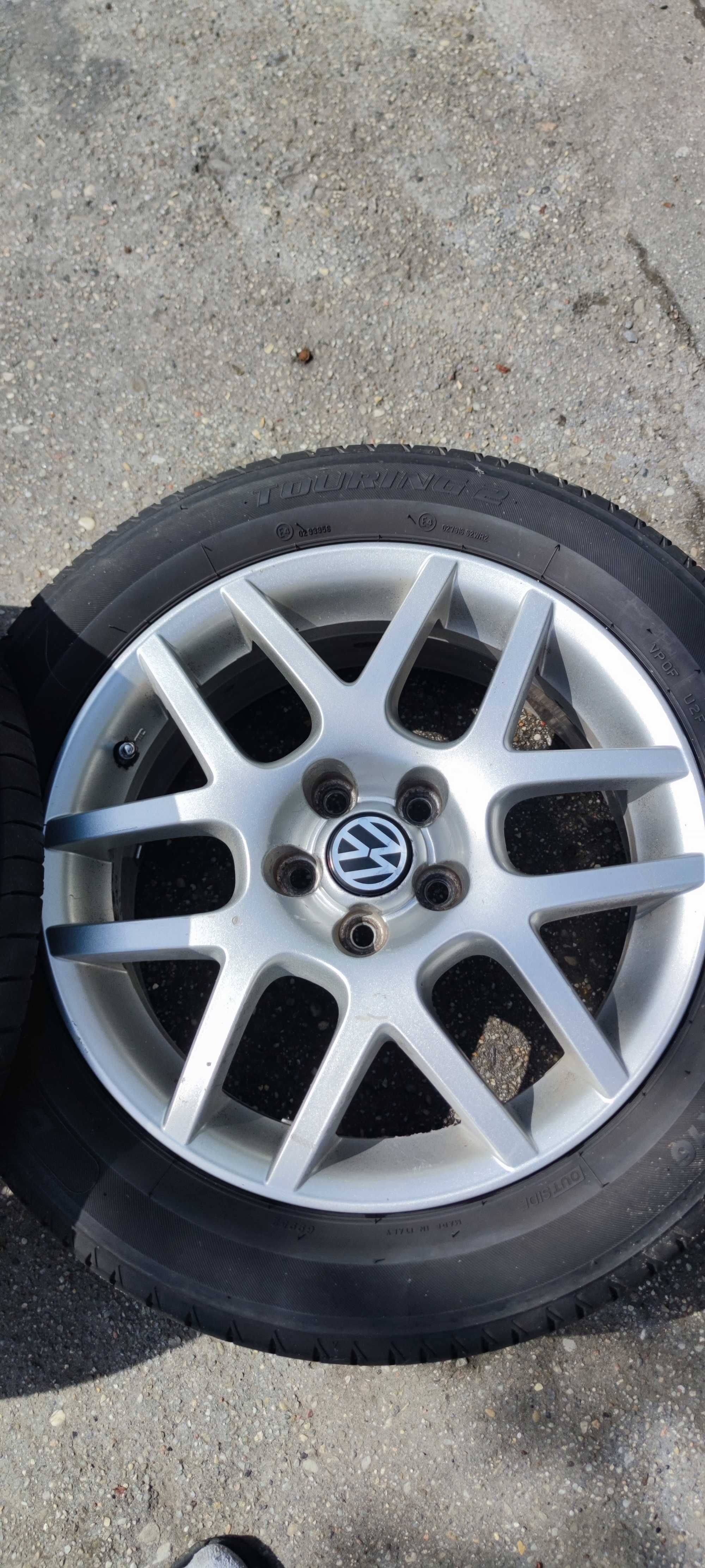 Felfi aluminiowe 16" BBS VOLKSWAGEN 5X100