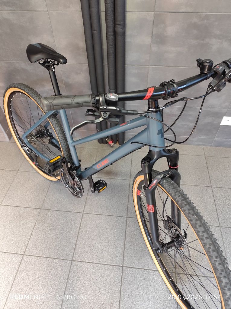 Cube Cross Pro. Rama 50, Stan jak NOWY