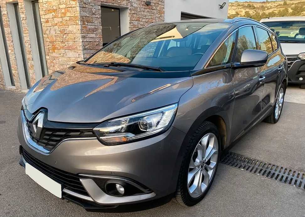 Бампер Renault Grand Scenic IV шрот Рено Гранд Сценик III разборка