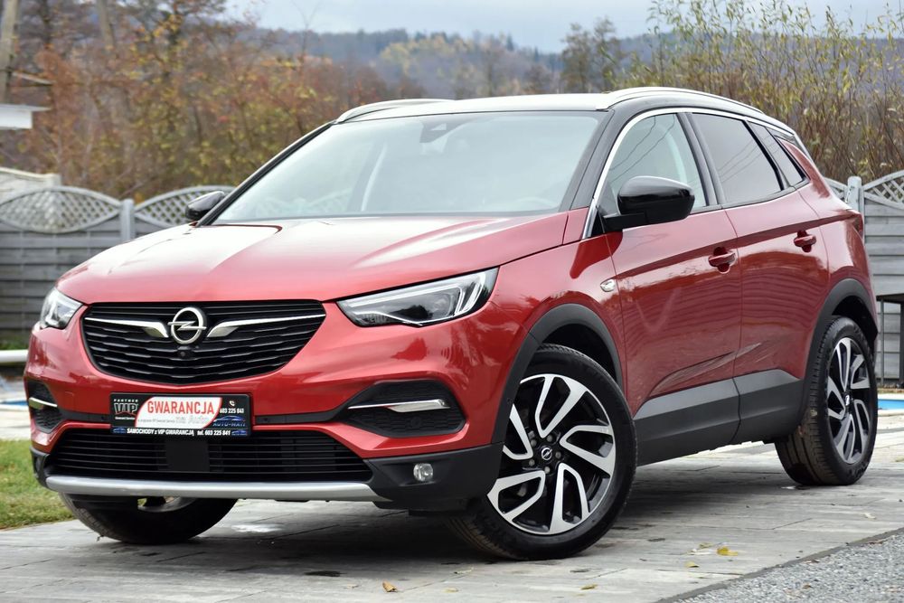 Opel Grandland X Full Led Xenon Klimatronik Alu PDC Jak Nowa Gwarancja