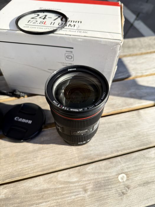 Canon EF 24-70 2.8 ll USM