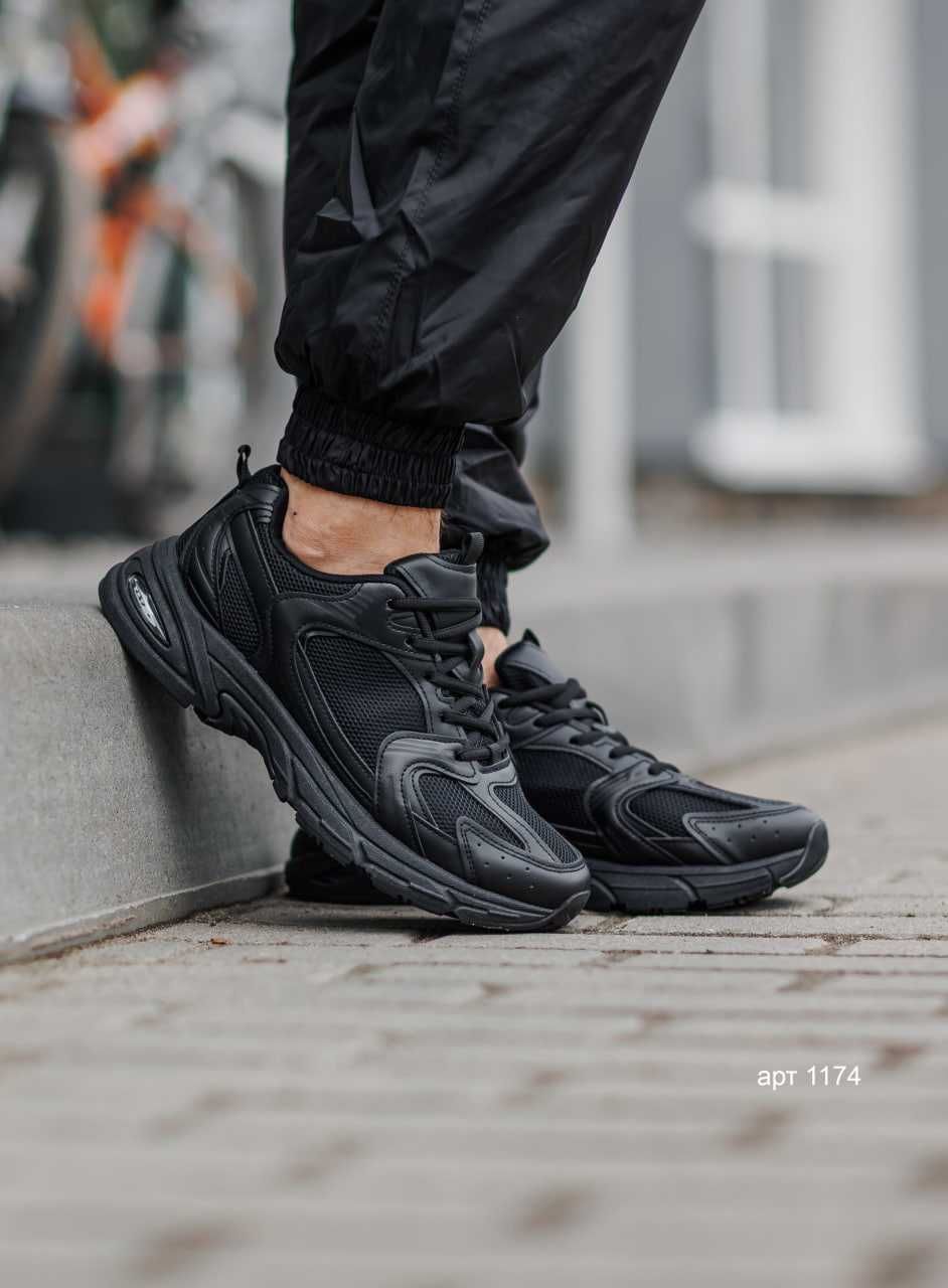 Кросівки 40-45 чоловічі New 530 Black / Кроссовки мужские