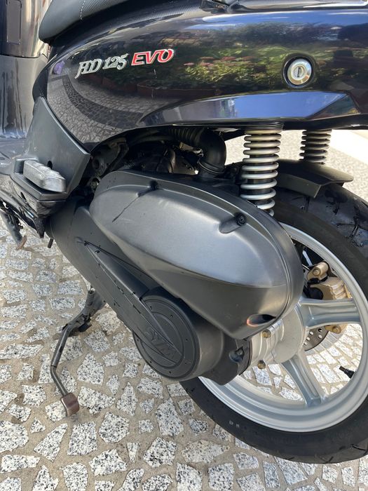 HD 125 EVO como nova
