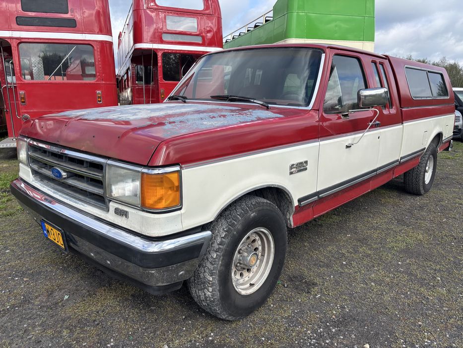 Ford F150 - RWD - 5.8 - zabytek  - FV23 %