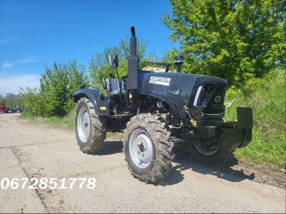 Трактор KENTAVR 404 S Доставка БЕЗКОШТОВНО по Україні додому Кентавр