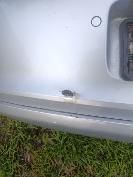 Zderzak tył volkswagen VW polo 6r