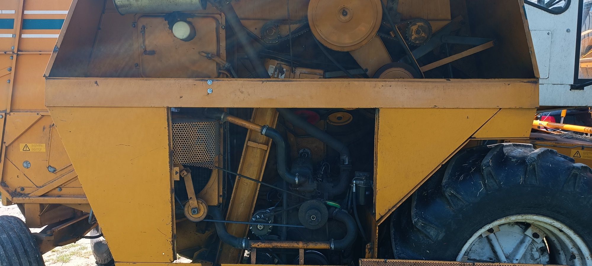 Kombajn sampo 580