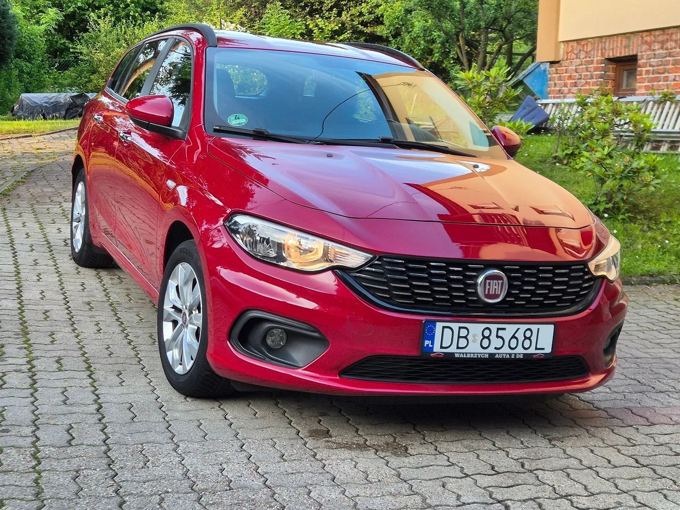 Fiat Tipo 43 Tkm 1-Wł z De Orginał Zarejestrowany PL