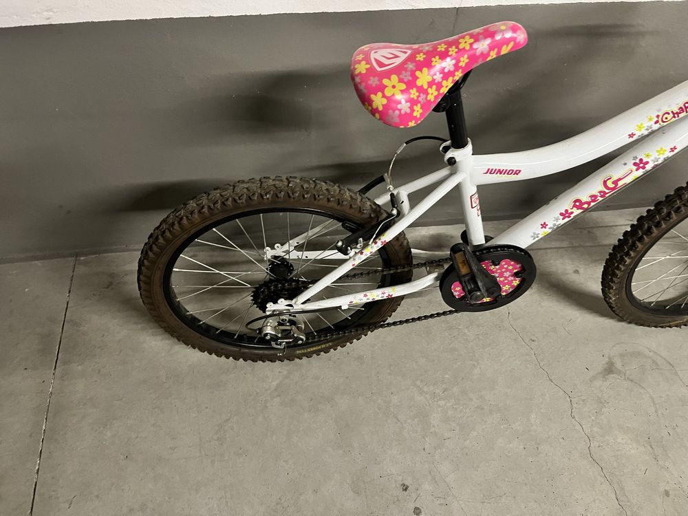 Bicicleta menina