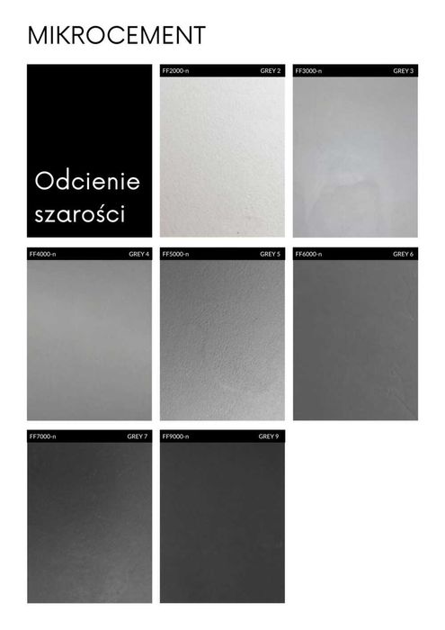 Stół z mikrocementu LOBOS - 180x90cm