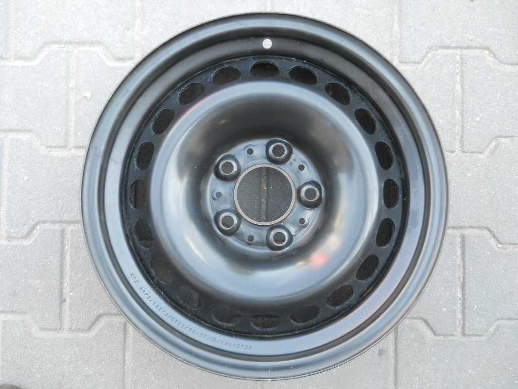 Felgi 7Jx16 5x120 ET20 BMW serii 5 E60 / E61 KFZ 9970 F.Vat + GRATIS