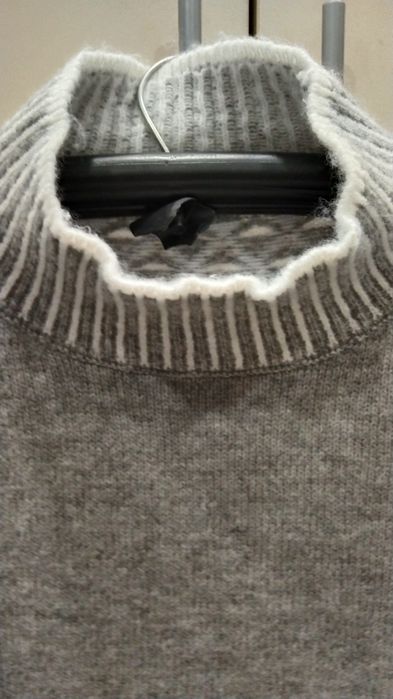 Женские теплые свитера L-XL р