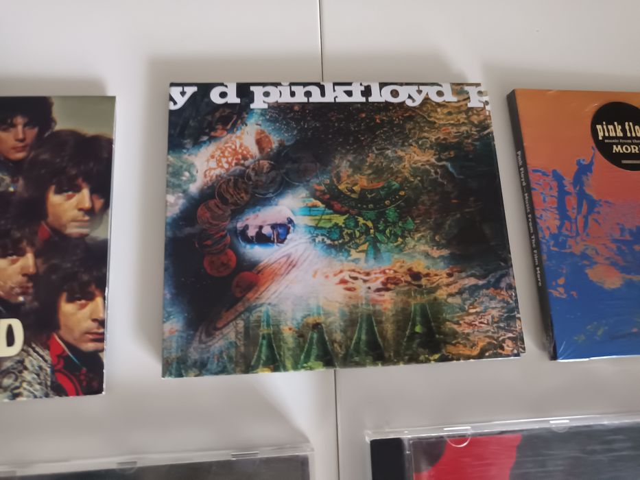 CDs música - Pink Floyd (vários)