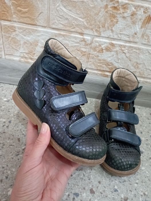 Туфлі ортопедичні 26-27р