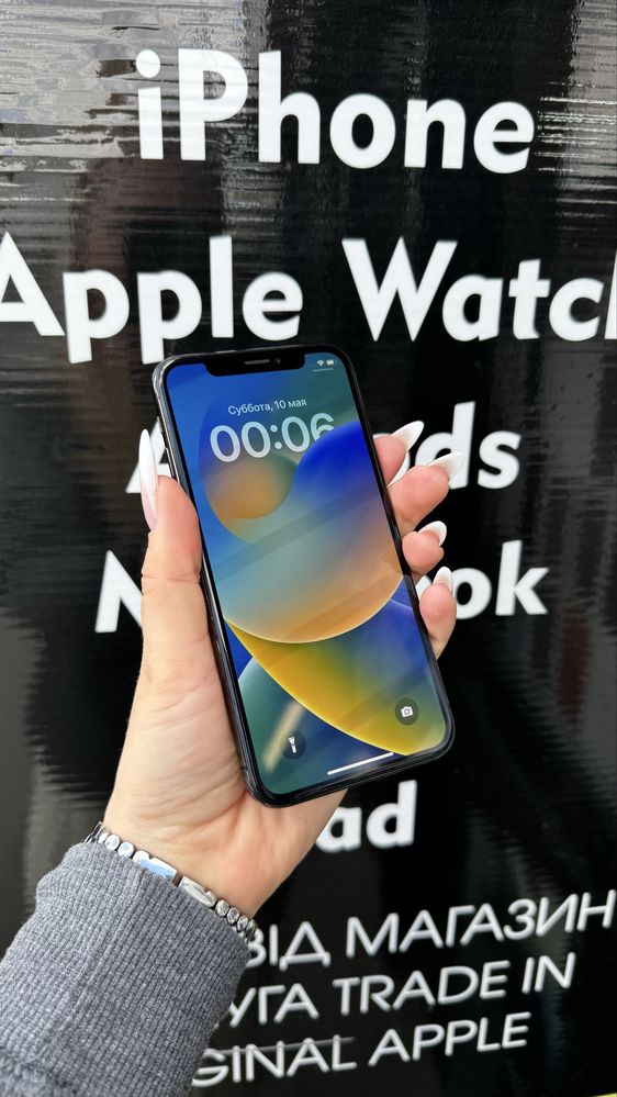 Iphone X 256gb. Neverlock. Повний комплект/гарантія