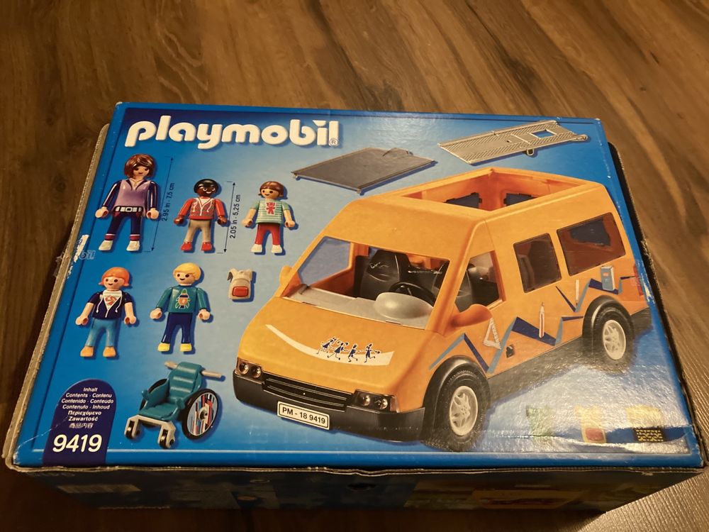 Autobus playmobil 9419
