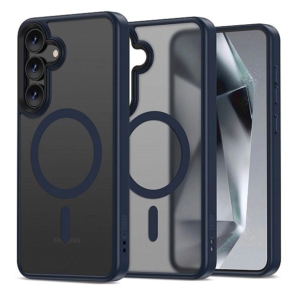 Tech-Protect Magmat Magsafe Galaxy S25 Matte Navy