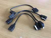 cabos USB e Iphone 6 e 7 para AMI (MMI)