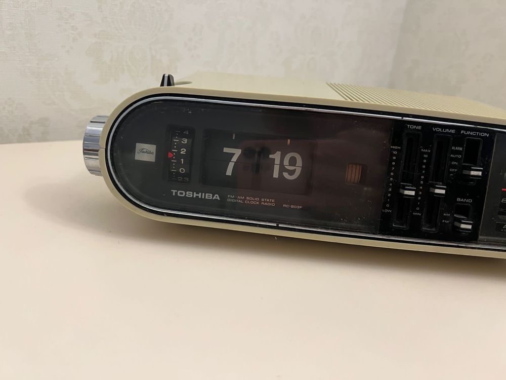 Часы перекидные TOSHIBA RC-803F