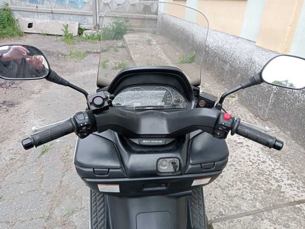 Suzuki Skywave 250 2005