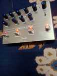 Fender Station/Pedal baixo elétr. - super pedal para usar toda a vida
