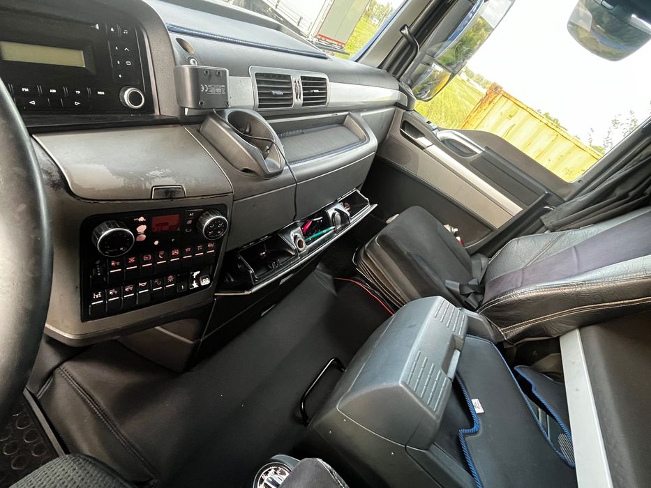 Man TGX 18.480 Retarder