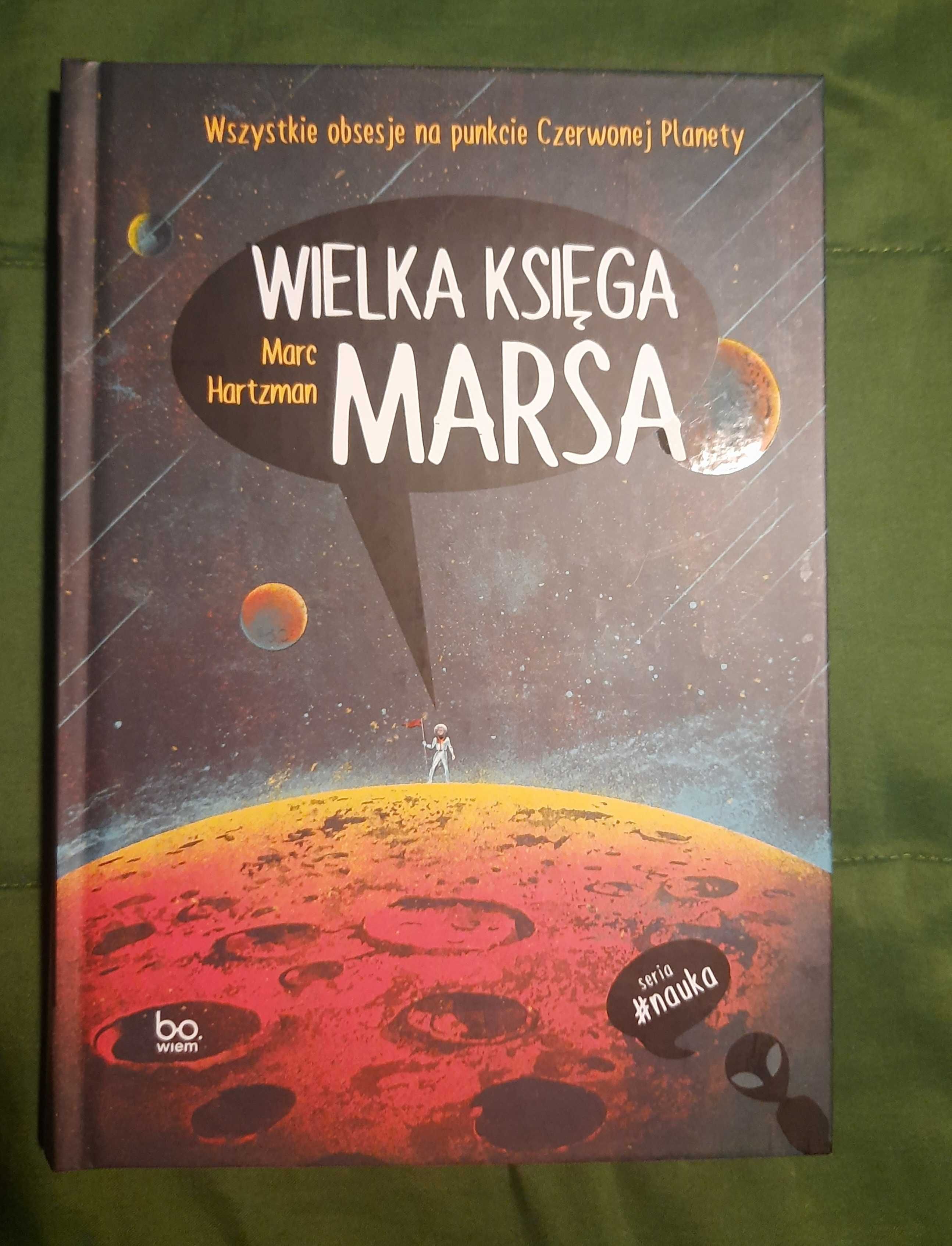 Wielka księga Marsa Marc Hartzman