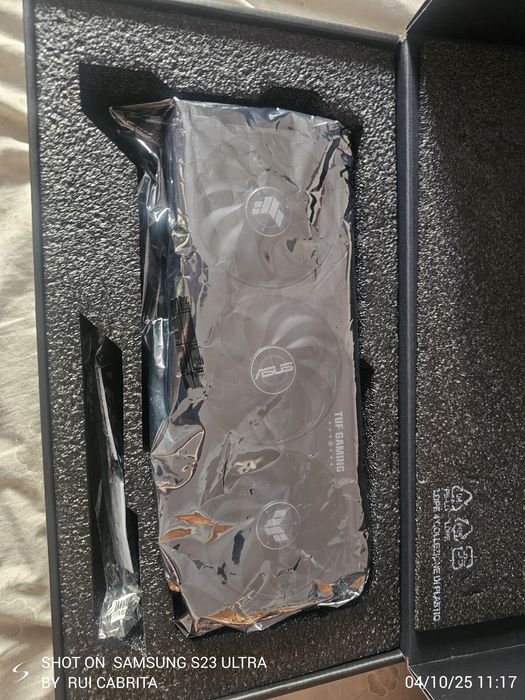 Placa Gráfica ASUS RTX 4060 TI TUF GAMING