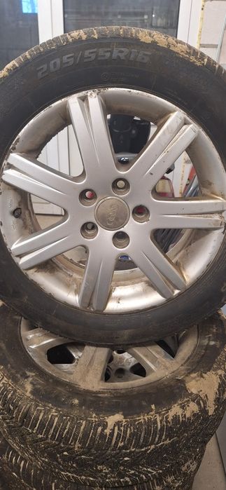 Koła z oponami zimowymi