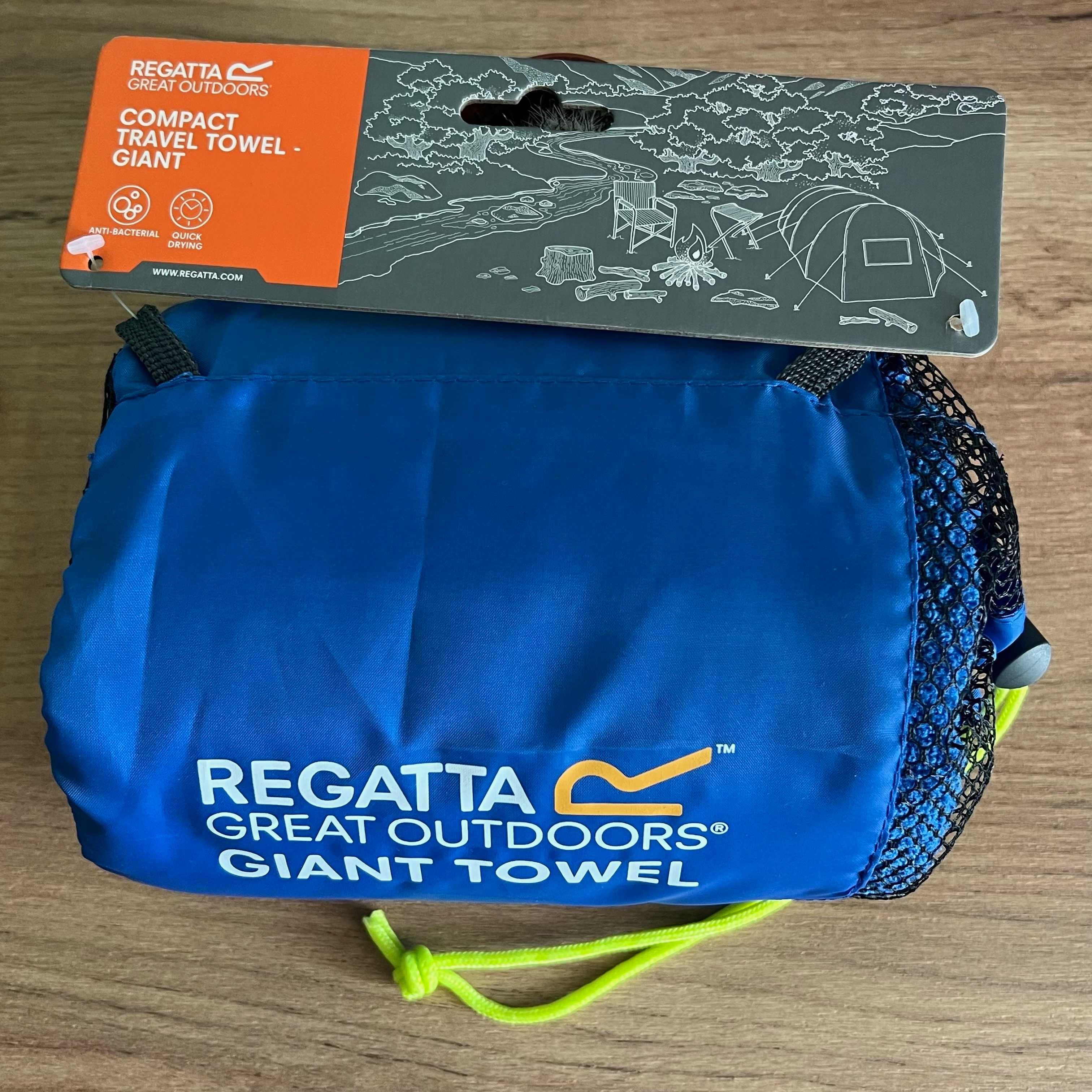 Рушник Regatta Compact Travel Towel Giant з мікрофібри. 70*135см.