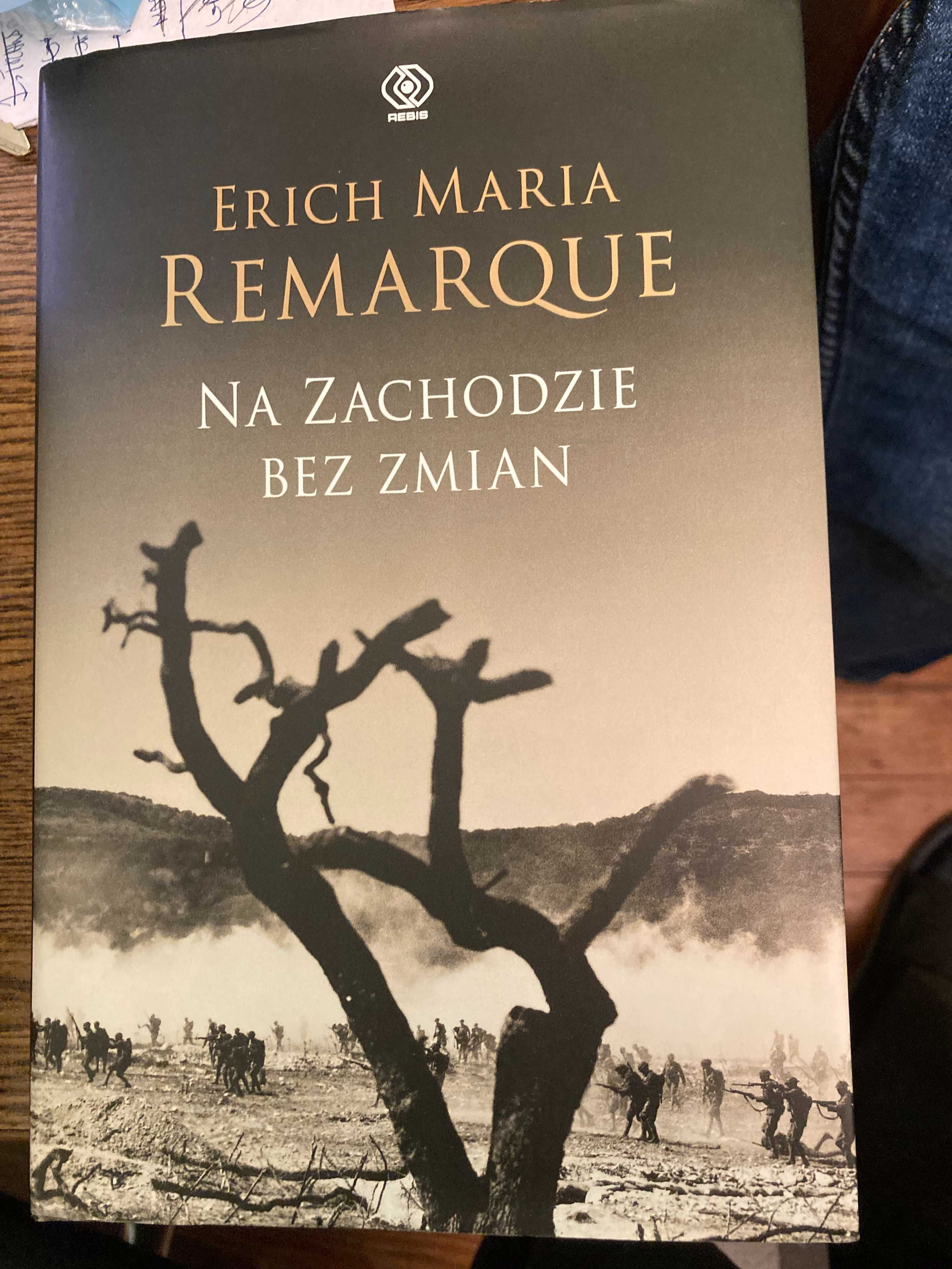 Na zachodzie bez zmian Erich Maria Remarque