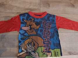 Koszulka z długim rękawem Scooby Doo 4-5 lat