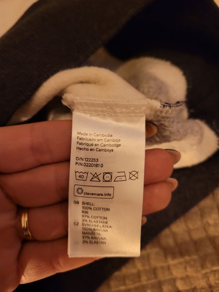 Bluza Logg rozmiar S