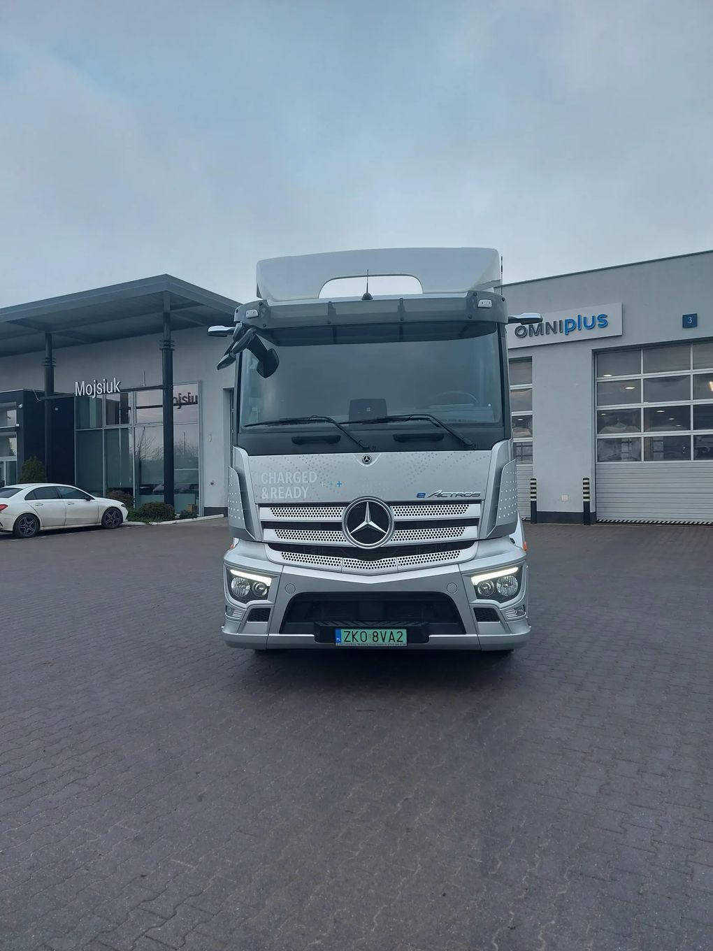 Mercedes-Benz eActros 400 6x2 BDF Elektryczny  // Demo Dealer //