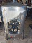 Cuba em inox 120 litros