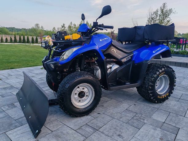 Kymco mxu 300 Zarejestrowany*Pług*Wyciągarka*Kufer*Zadbany