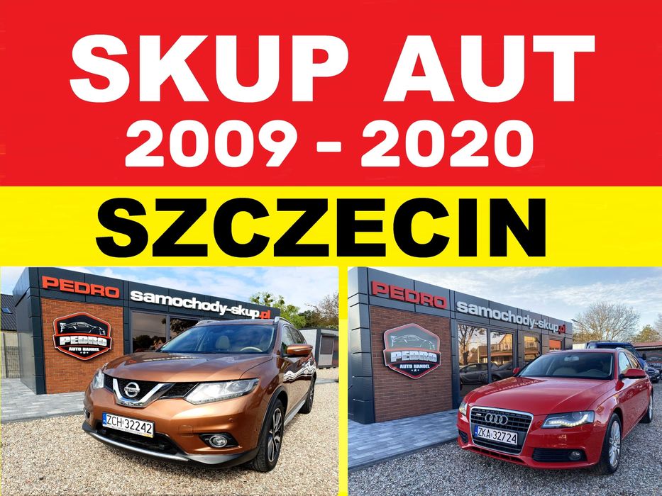 PEDRO – SKUP AUT SZCZECIN (2009r-2020r) - Sprawne lub do naprawy