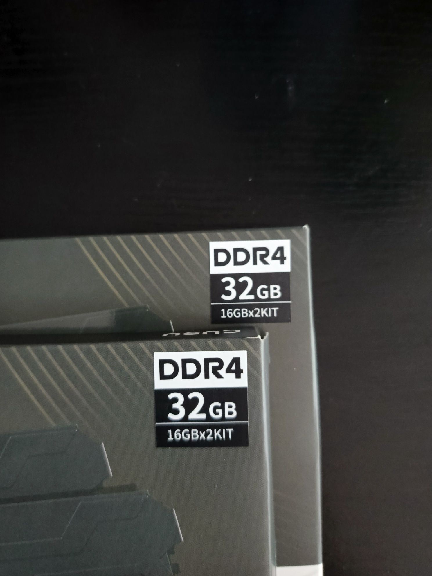 Pamięć cusu 32 GB 3600 DDR4