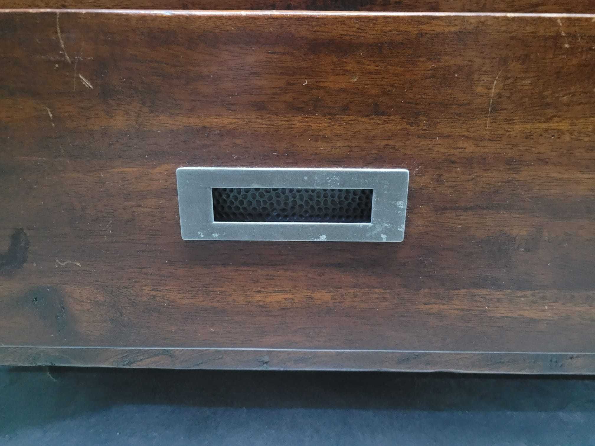 Komoda, stolik RTV, z drewna styl kolonialny