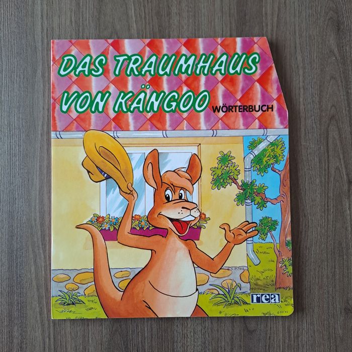 Das Traumhaus von Kängoo. Wörterbuch