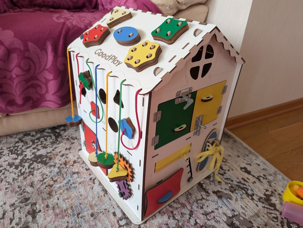 Бізі будинок GoodPlay