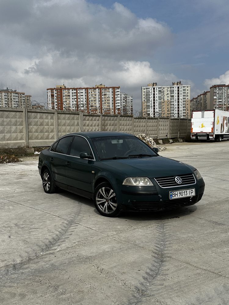 Vw passat b5+ 2000 2.0 бенз/автомат