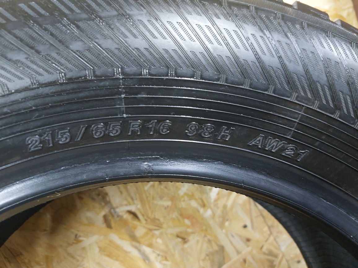 Шини Yokohama BluEarth-4S AW21 215/65 R16 98H