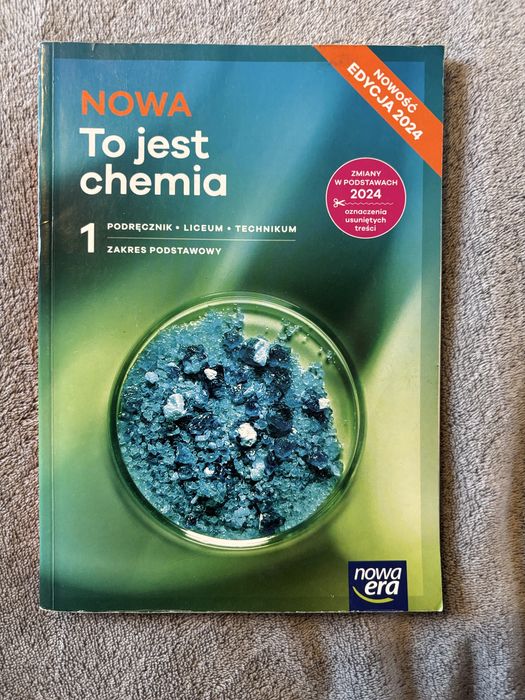Nowa To jest Chemia 1 Podręcznik