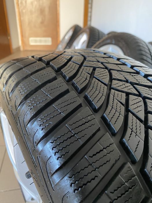 Alufelgi r18+opony zimowe GoodYear