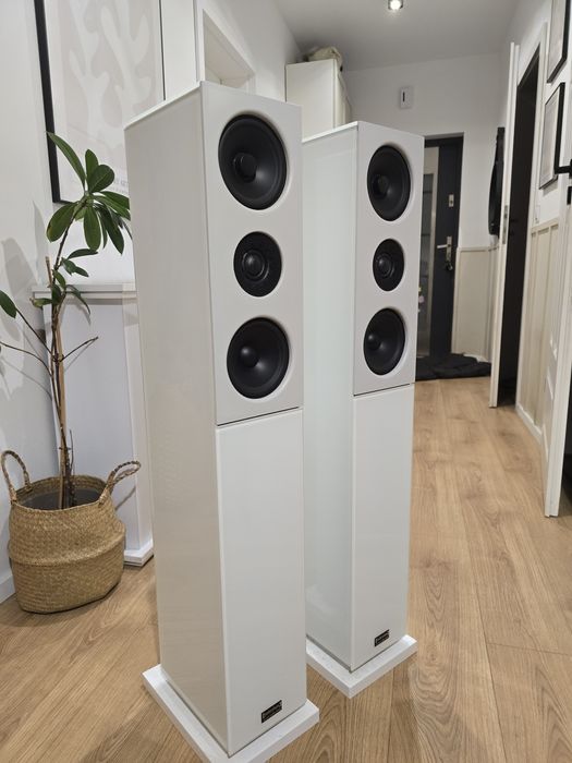 Audio physic classic 10 białe szkło