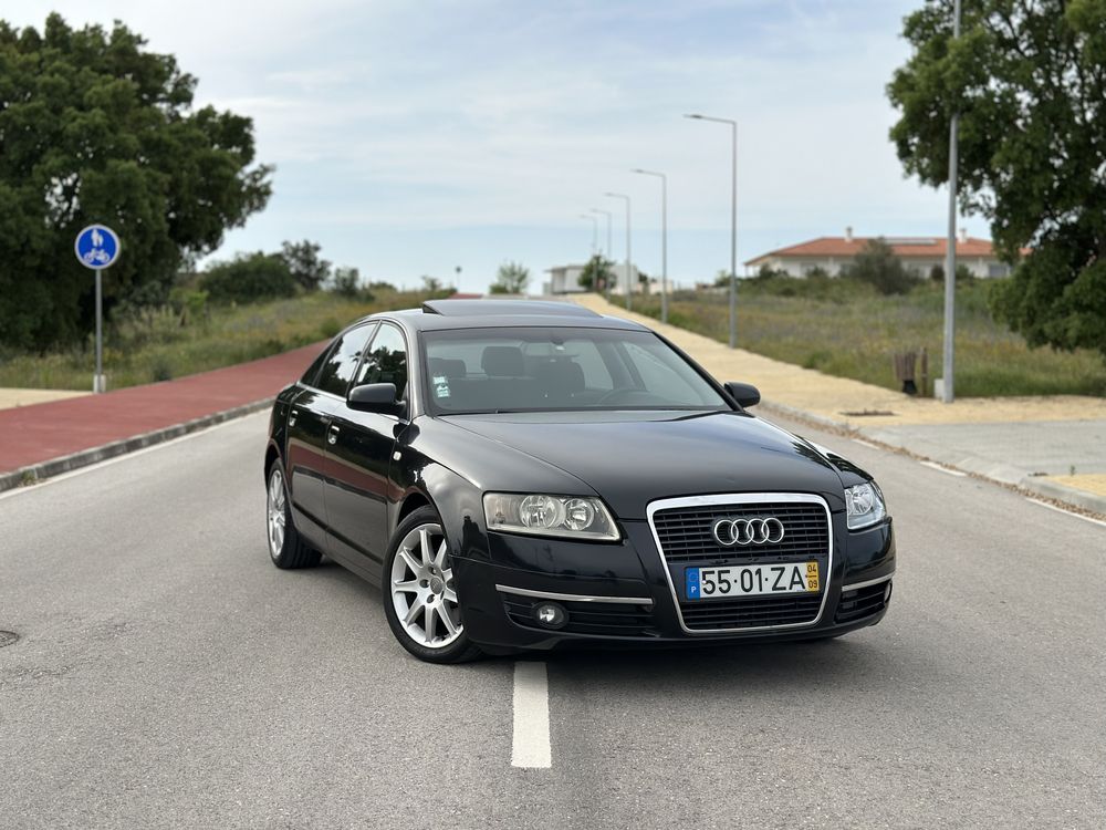 Audi a6 2.0tdi de 2004 com 214 mil kms REAIS