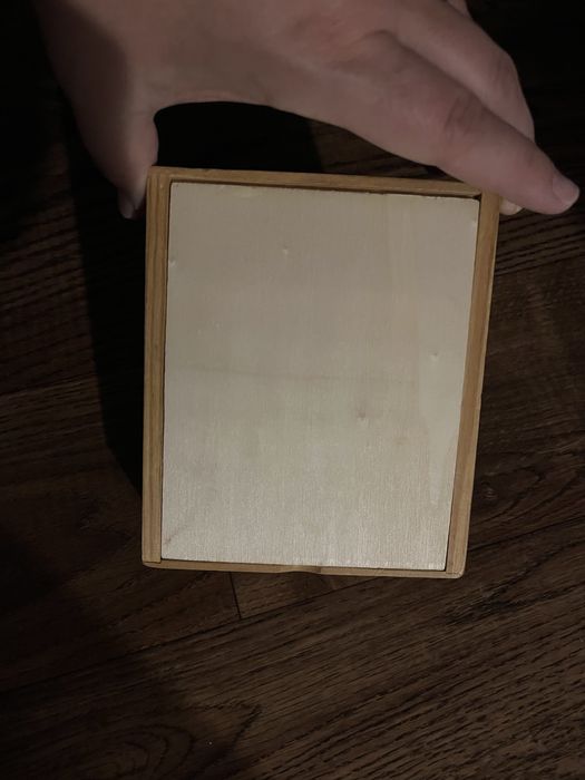 Drewniane ubieranki misio pudełko - rezerwacja