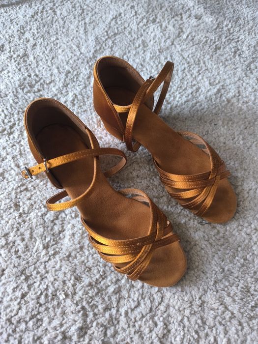 Buty do tańca latino r.36