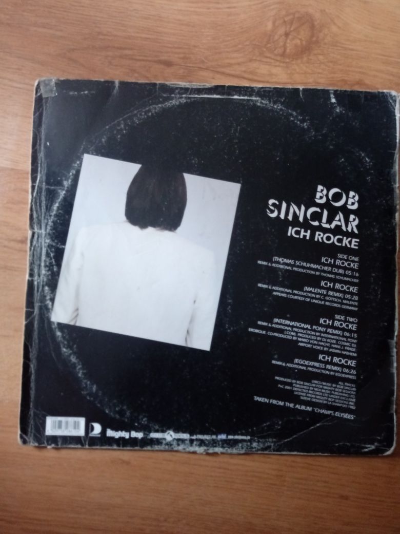 Bob Sinclair - Ich rocke winyl